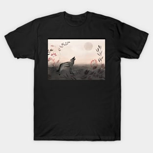 Twilight Wolf T-Shirt